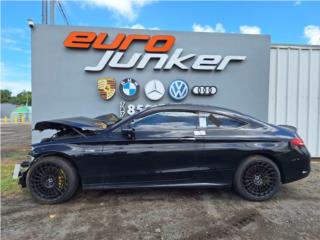Mercedes-Benz C-Class C43 AMG Puerto Rico EURO JUNKER