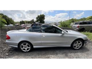 Mercedes-Benz CLK-Class CLK550 Puerto Rico EURO JUNKER