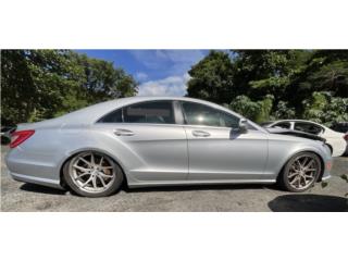 Mercedes-Benz CLS-Class CLS550 Puerto Rico EURO JUNKER