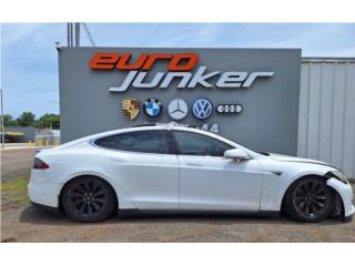 Tesla Model S Puerto Rico EURO JUNKER