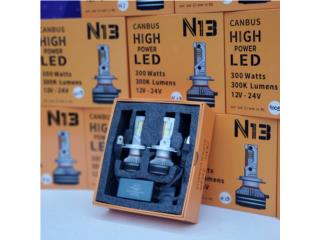LED CAMBUS N-13 300K Puerto Rico JJ illumination and Accessories