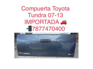 Compuertas de Toyota tundra 07-13 Puerto Rico ALLISON BODY PARTS