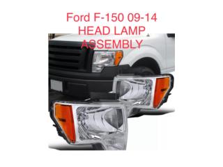 Focos Ford f-150 09-12 Puerto Rico ALLISON BODY PARTS