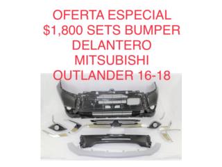 Mitsubishi outlander bumper ser delantero 16- Puerto Rico ALLISON BODY PARTS