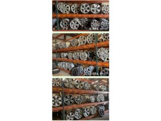 Aros variedad de todo auto Puerto Rico ALLISON BODY PARTS