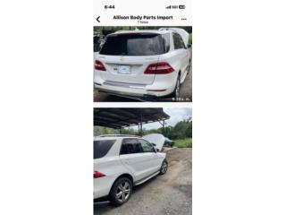 SUV mercedes todo tipo de piezas Puerto Rico ALLISON BODY PARTS