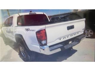 Toyota Tacoma todo tipo de piezas hasta el 23 Puerto Rico ALLISON BODY PARTS