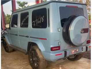 Mercedes G wagon todo tipo de piezas Puerto Rico ALLISON BODY PARTS