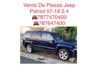 Jeep patriot 07-18 todo tipo de piezas Puerto Rico ALLISON BODY PARTS