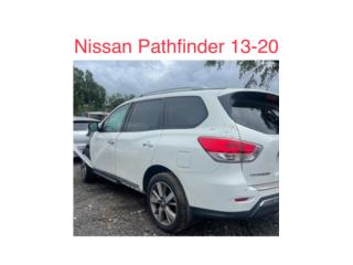 Nissan pathfinder 13-20 todo tipo de piezas Puerto Rico ALLISON BODY PARTS