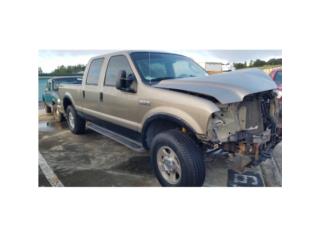 Ford f-250 todo tipo de piezas  Puerto Rico ALLISON BODY PARTS