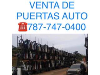 Puertas de auto variedad todo modelo Puerto Rico ALLISON BODY PARTS
