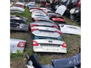 Tapas de bahul variedad todo auto Puerto Rico ALLISON BODY PARTS