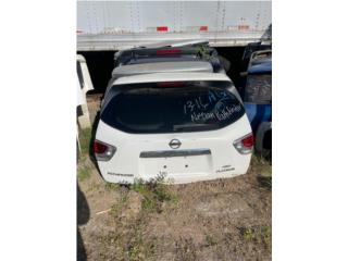 Nissan pathfinder compuertas  Puerto Rico ALLISON BODY PARTS