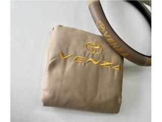COVER DE ASIENTOS Y CUBRE GU�A TOYOTA VENZ Puerto Rico JRT Auto Interiors