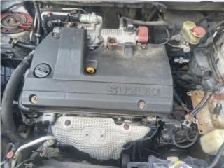 Motor de Suzuki Aerio Vitara y Baleno  Puerto Rico Garc�a Part Center