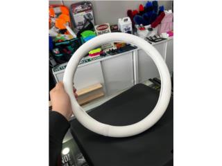  Cover de guia en color blanco Puerto Rico JRT Auto Interiors