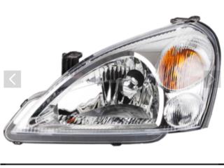 Focos de Suzuki Aerio Nuevos en par (2pc) Puerto Rico Garc�a Part Center