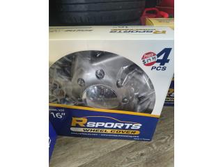 Tapabocinas de Aros Ford  16