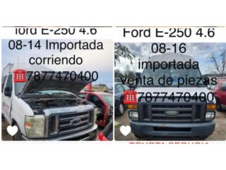 Venta dos Ford 250 4.6 corriendo importadas  Puerto Rico ALLISON BODY PARTS