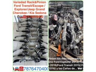 Variedad de rack & pinion toda marca Puerto Rico ALLISON BODY PARTS