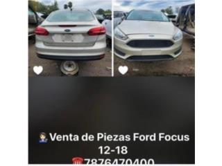 Venta de piezas Ford focus 12-18 Puerto Rico ALLISON BODY PARTS