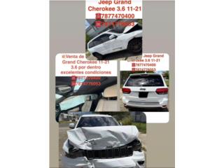 Venta de piezas jeep Grand Cherokee 3.6 11-21 Puerto Rico ALLISON BODY PARTS
