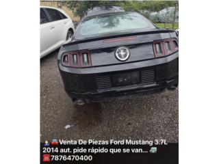Venta de piezas Ford Mustang 14 Puerto Rico ALLISON BODY PARTS