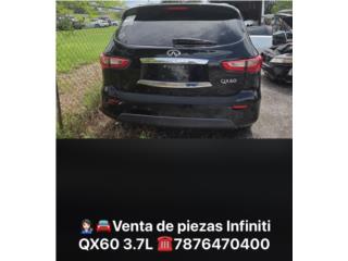 Venta piezas infiniti QX60 3.7 L Puerto Rico ALLISON BODY PARTS