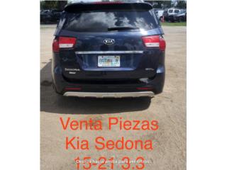 Kia sedona 3.3 15-21 venta de piezas 