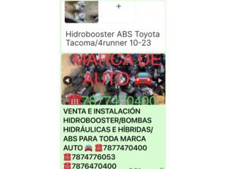 Venta e instalaci�n de hidroboster Toyota 10- Puerto Rico ALLISON BODY PARTS