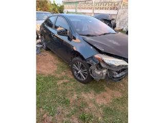 Toyota Corolla piezas Puerto Rico ALLISON BODY PARTS