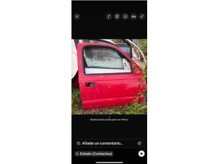 Puertas Toyota Tacoma 01-24 Puerto Rico ALLISON BODY PARTS