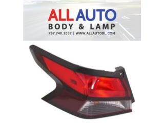 NISSAN VERSA 20-23 FOCO TRASERO IZQUIERDO Puerto Rico All Auto Body & Lamp LLC