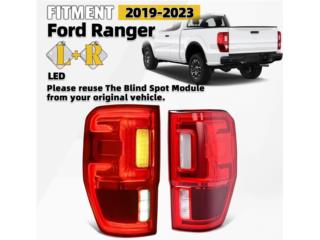 Focos traseros de Ford Ranger 19-23 Puerto Rico ALLISON BODY PARTS