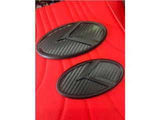 NUEVOS EMBLEMAS DE KIA Puerto Rico JRT Auto Interiors