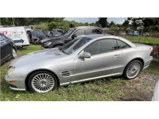 Mercedes-Benz SL-Class SL55 AMG Convertible
