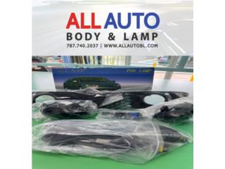 MITSUBISHI LANCER 08-12 FOG LAMP SET Puerto Rico All Auto Body & Lamp LLC