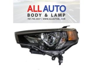TOYOTA 4RUNNER 14-20 FOCO DELANTE IZQUIERDO Puerto Rico All Auto Body & Lamp LLC