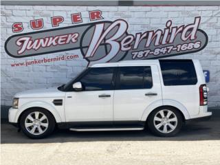 14970 LAND ROVER LR4 2016  SET 4 AROS 19