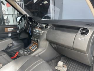 14970 LAND ROVER LR4 2016  SET DE ASIENTOS