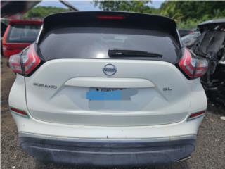 NISSAN MURANO 2015 6CYL 787-269-3001 939 289-