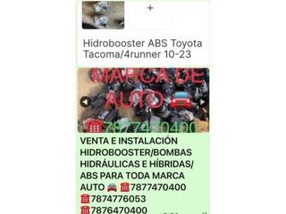 Abs hidrobuster tacoma 4runner 10-23 Puerto Rico ALLISON BODY PARTS