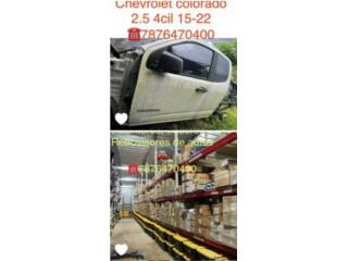 Chevrolet colorado 15-22 2.5 4cil Puerto Rico ALLISON BODY PARTS
