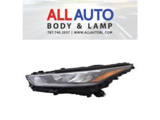 TOYOTA HIGHLANDER 20 FOCO DELANTERO DERECHO Puerto Rico All Auto Body & Lamp LLC