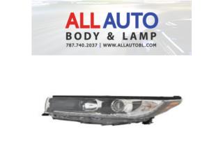 TOYOTA HIGHLANDER 17-19 FOCO DELANTERO IZQ Puerto Rico All Auto Body & Lamp LLC
