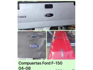 Compuertas de Ford f-150 04-08
