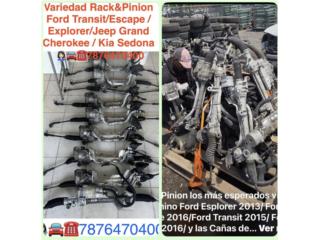 RACK&PINION VARIEDAD  Puerto Rico ALLISON BODY PARTS
