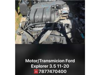 Transmission ford explorer 11-20 Puerto Rico ALLISON BODY PARTS