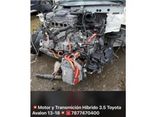 Motor hibrido Toyota Avalon 13-18 Puerto Rico ALLISON BODY PARTS